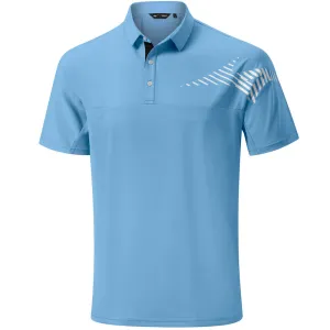 Stay in Motion Mother's Day Sale Mizuno Laser Rb Polo Shirt - Air Blue