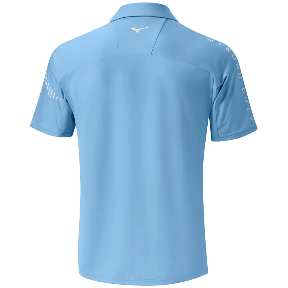Mizuno Laser Rb Polo Shirt - Air Blue Father's Day Sale