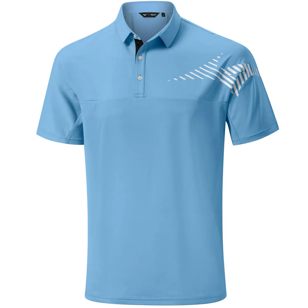 Stay in Motion Mother's Day Sale Mizuno Laser Rb Polo Shirt - Air Blue