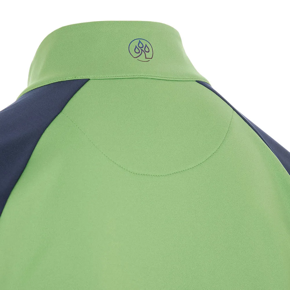 All Eyes on You Fuel Your Fire Proquip Pro Tech 1/2 Zip Pullover - Green/Navy