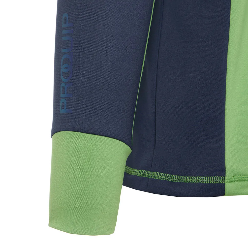 Proquip Pro Tech 1/2 Zip Pullover - Green/Navy Own the Moment