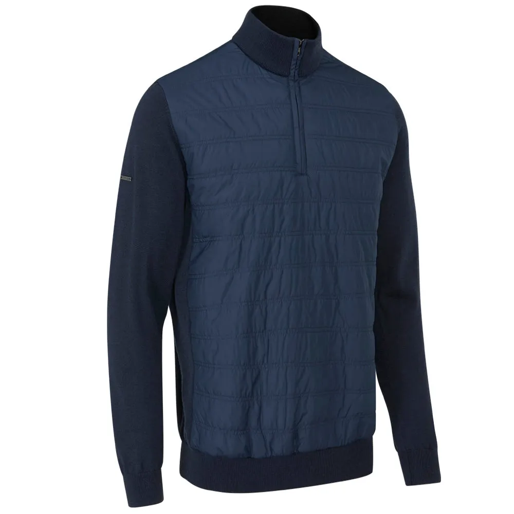 Ping Connell 1/4 Zip Pullover - Navy President's Day Sale