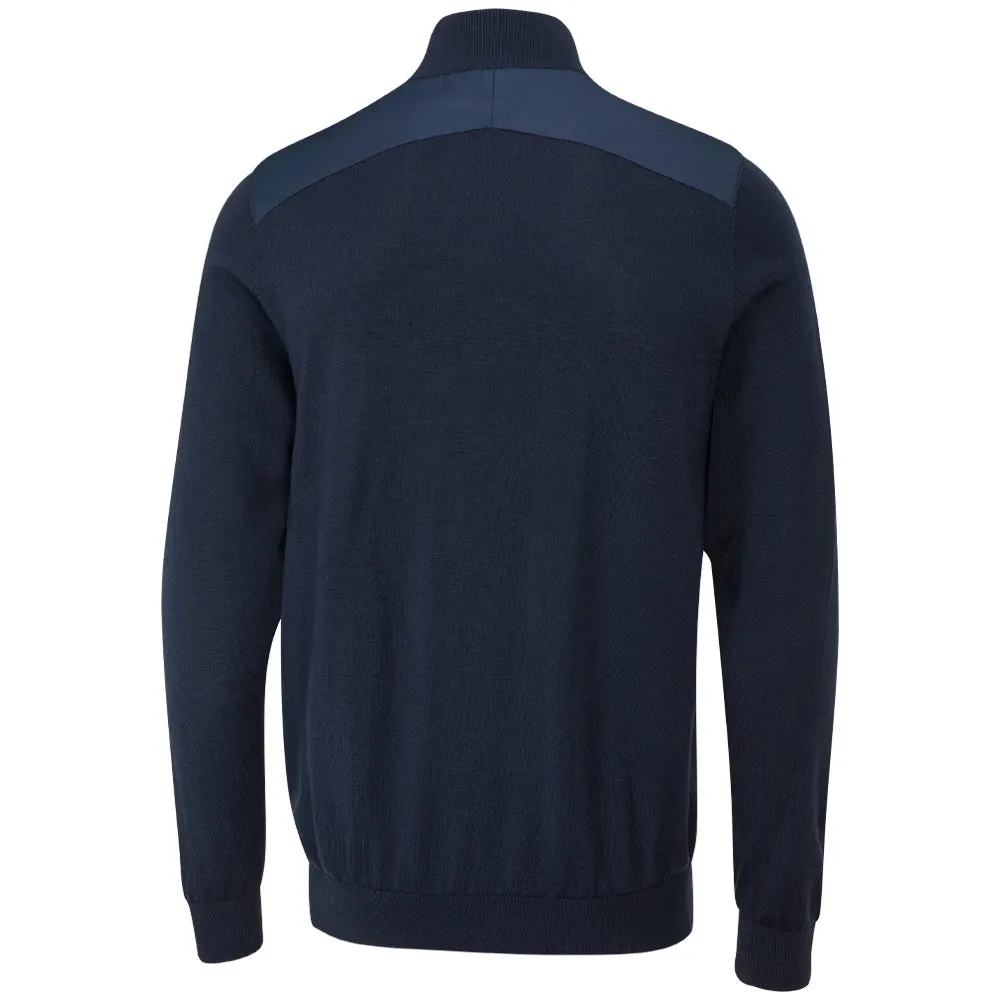 Ping Connell 1/4 Zip Pullover - Navy Make a Statement