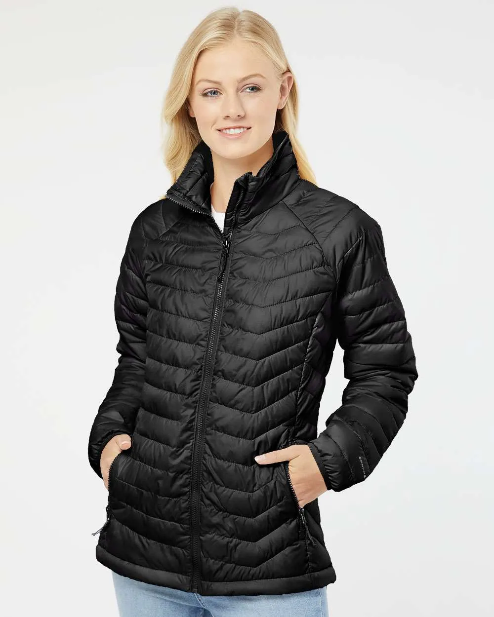 Clearance Sale Columbia - Women'S Powder Lite Ii Jacket (Sleeve Logo)