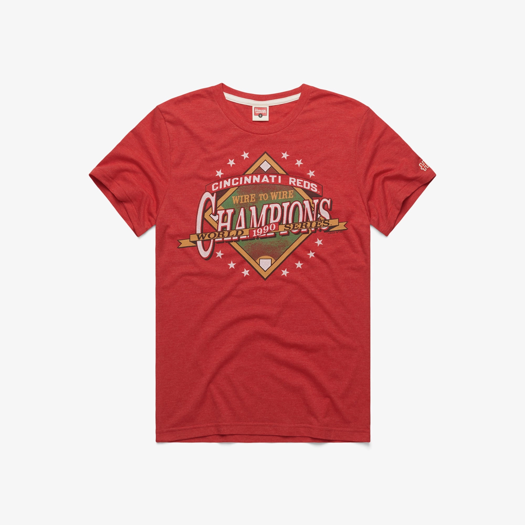 Reds 1990 World Series Champs