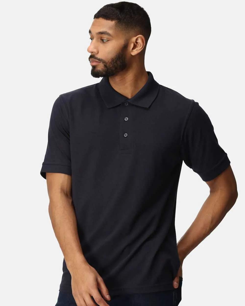 Regatta Classic Polo Shirt Workwear Button Shirts