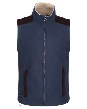 Regatta Faversham Fleece Bodywarmer Classic Tattersall Button Downs