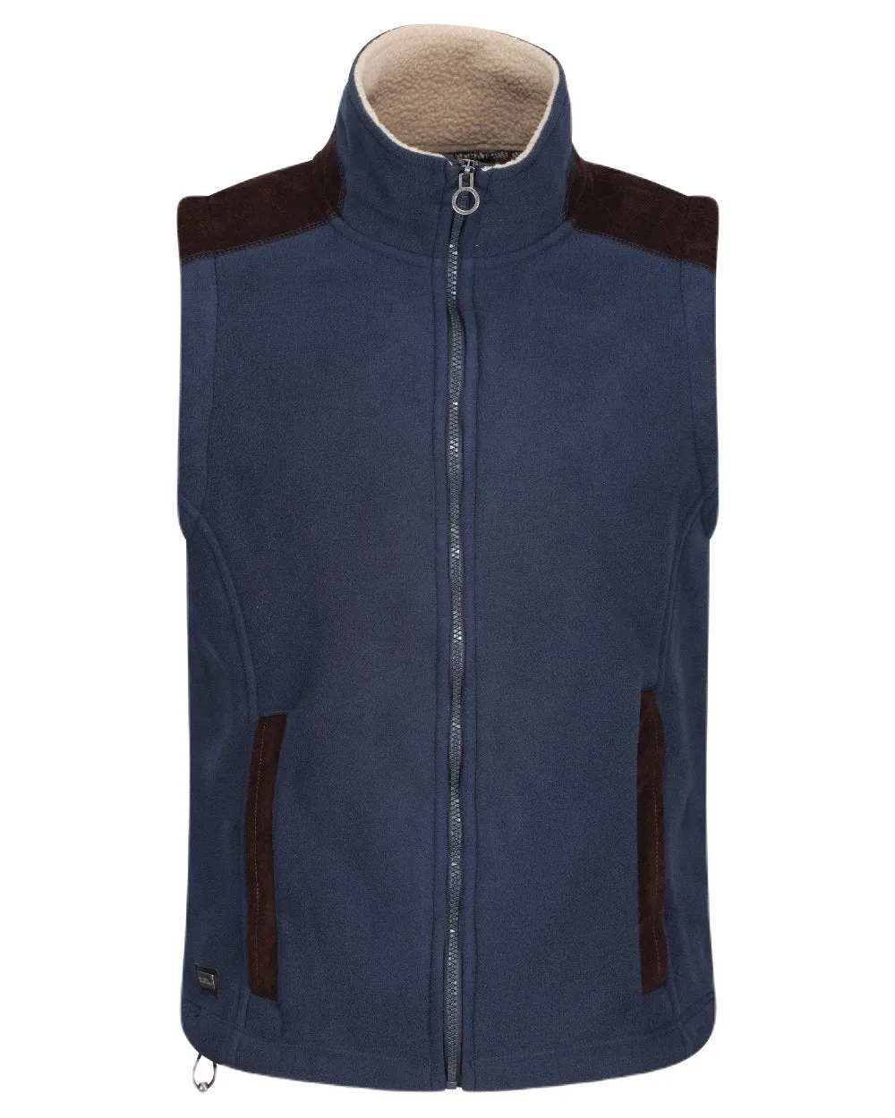 Regatta Faversham Fleece Bodywarmer Classic Tattersall Button Downs