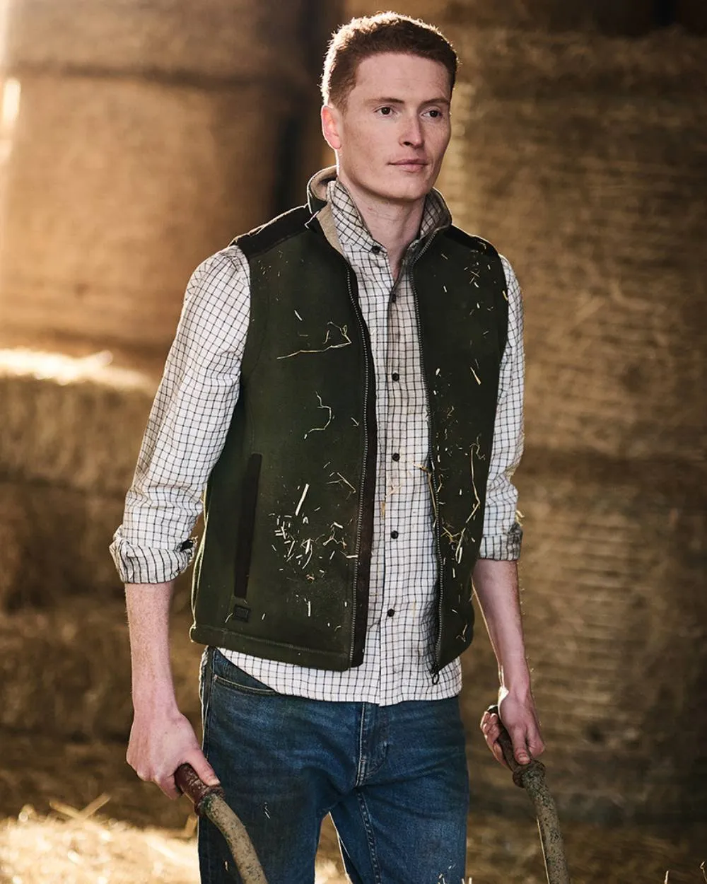 Regatta Faversham Fleece Bodywarmer Tattersall Dress Shirts