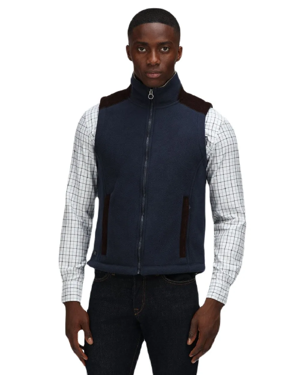 Regatta Faversham Fleece Bodywarmer Tattersall Dress Shirts