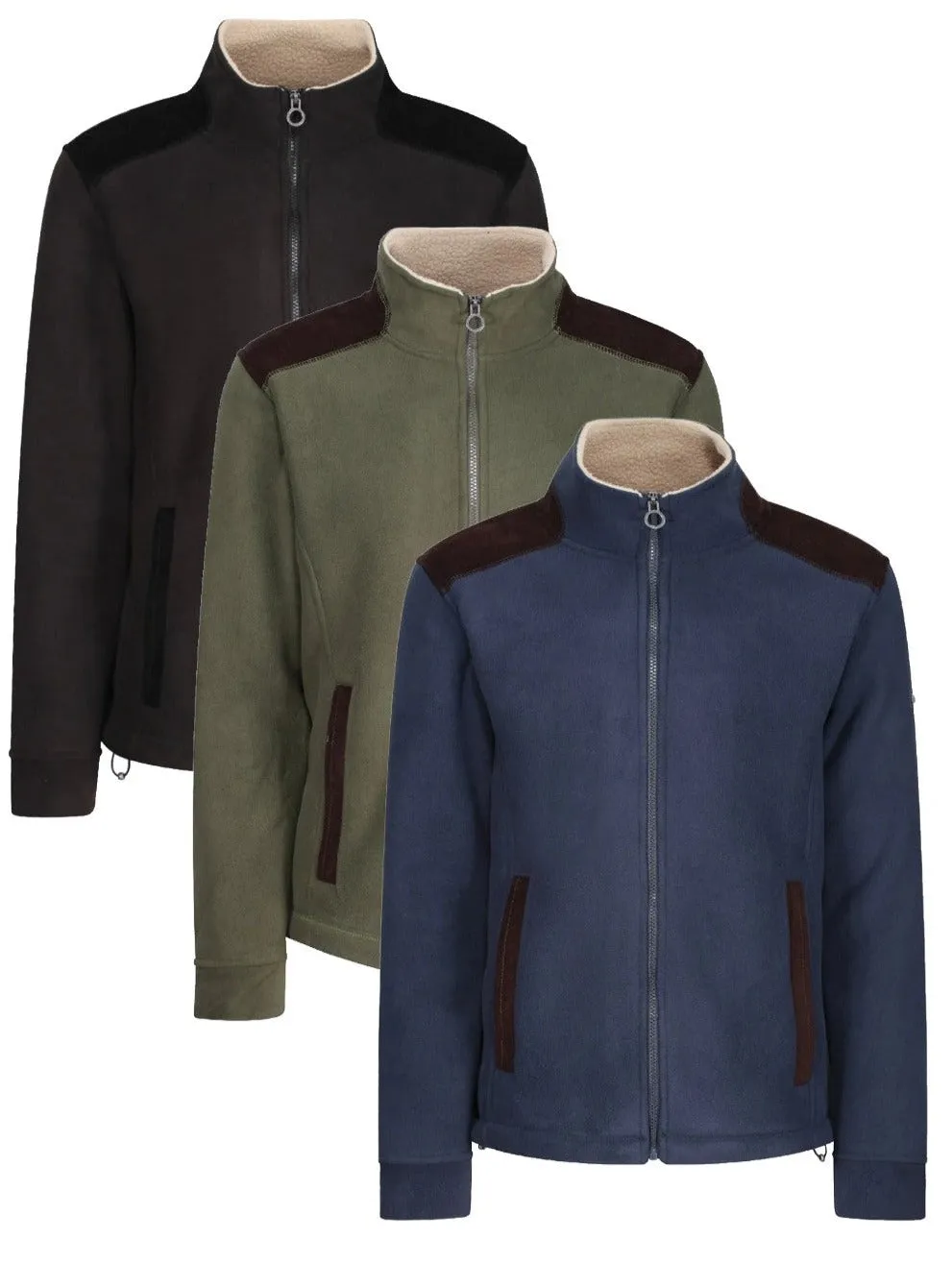 Regatta Faversham Full Zip Fleece Workwear Fleece Jackets