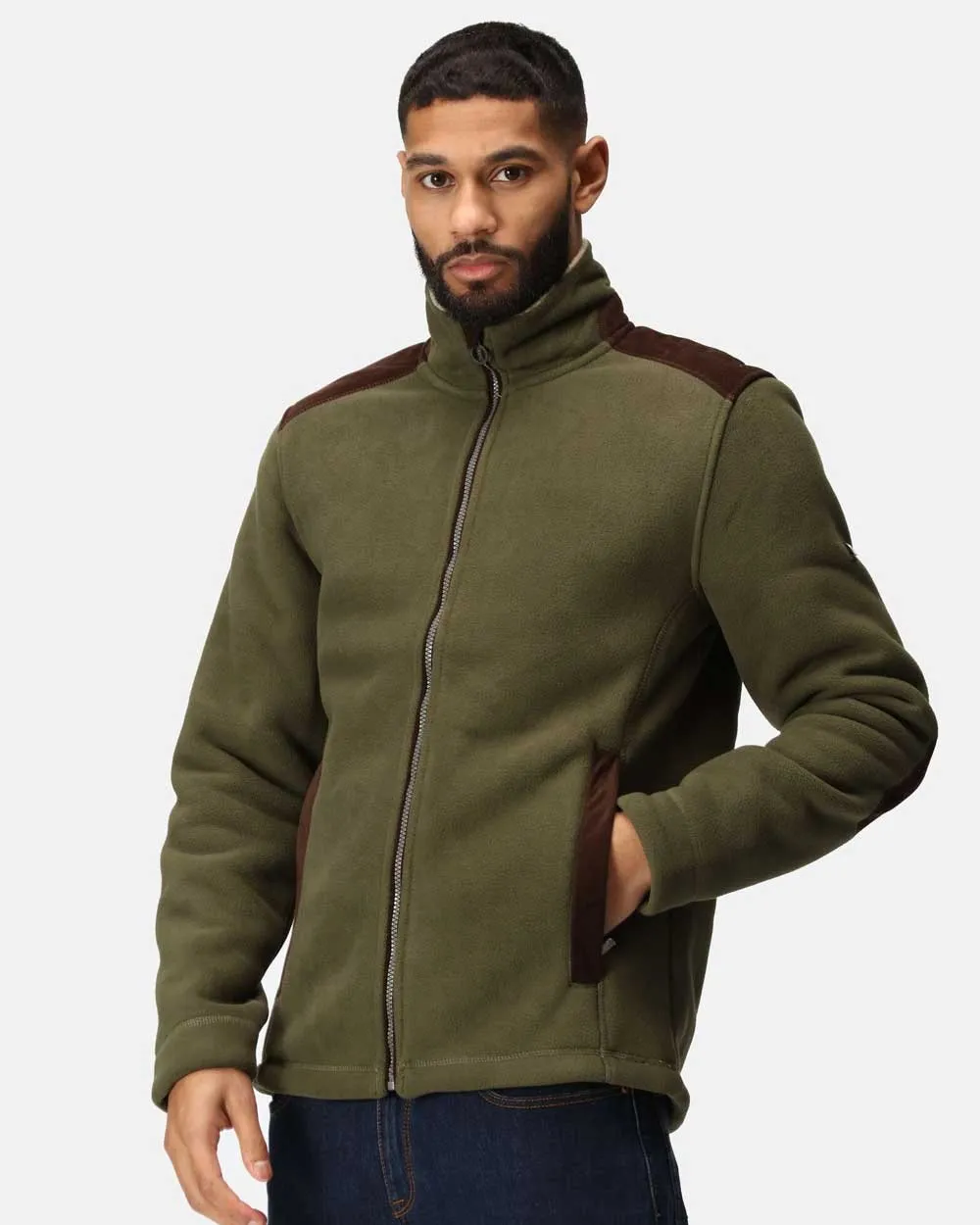 Regatta Faversham Full Zip Fleece Workwear Fleece Jackets