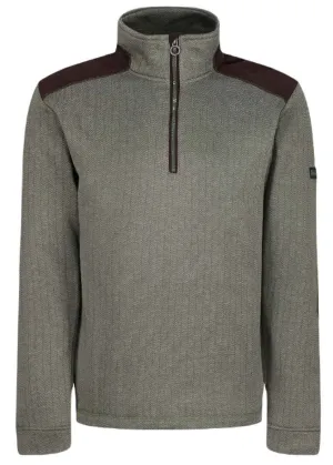 Regatta Holbeck Half Zip Fleece Heavyweight Winter Shirts