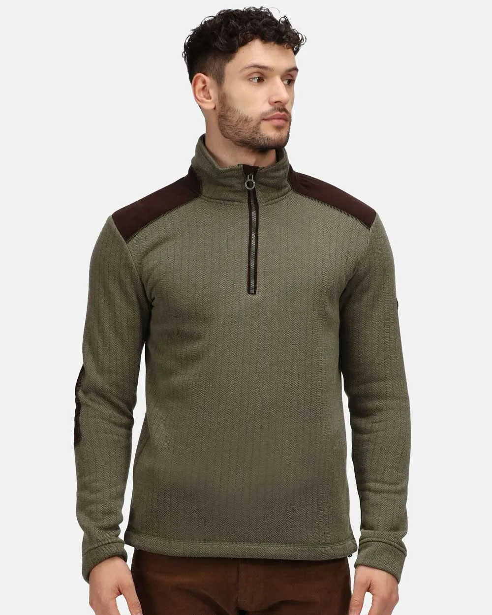 Regatta Holbeck Half Zip Fleece Winter Flannel Shirts
