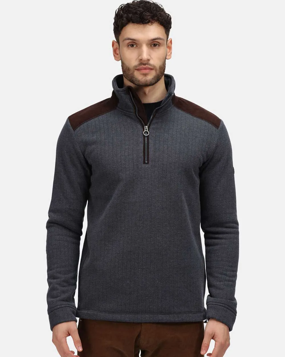 Regatta Holbeck Half Zip Fleece Winter Flannel Shirts