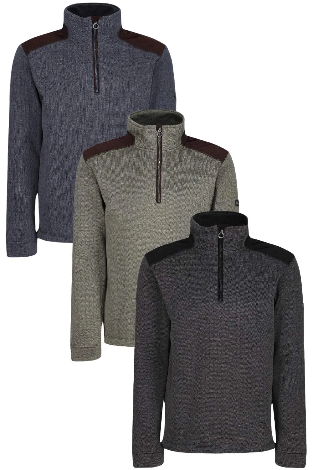 Regatta Holbeck Half Zip Fleece Workwear Fleece Jackets