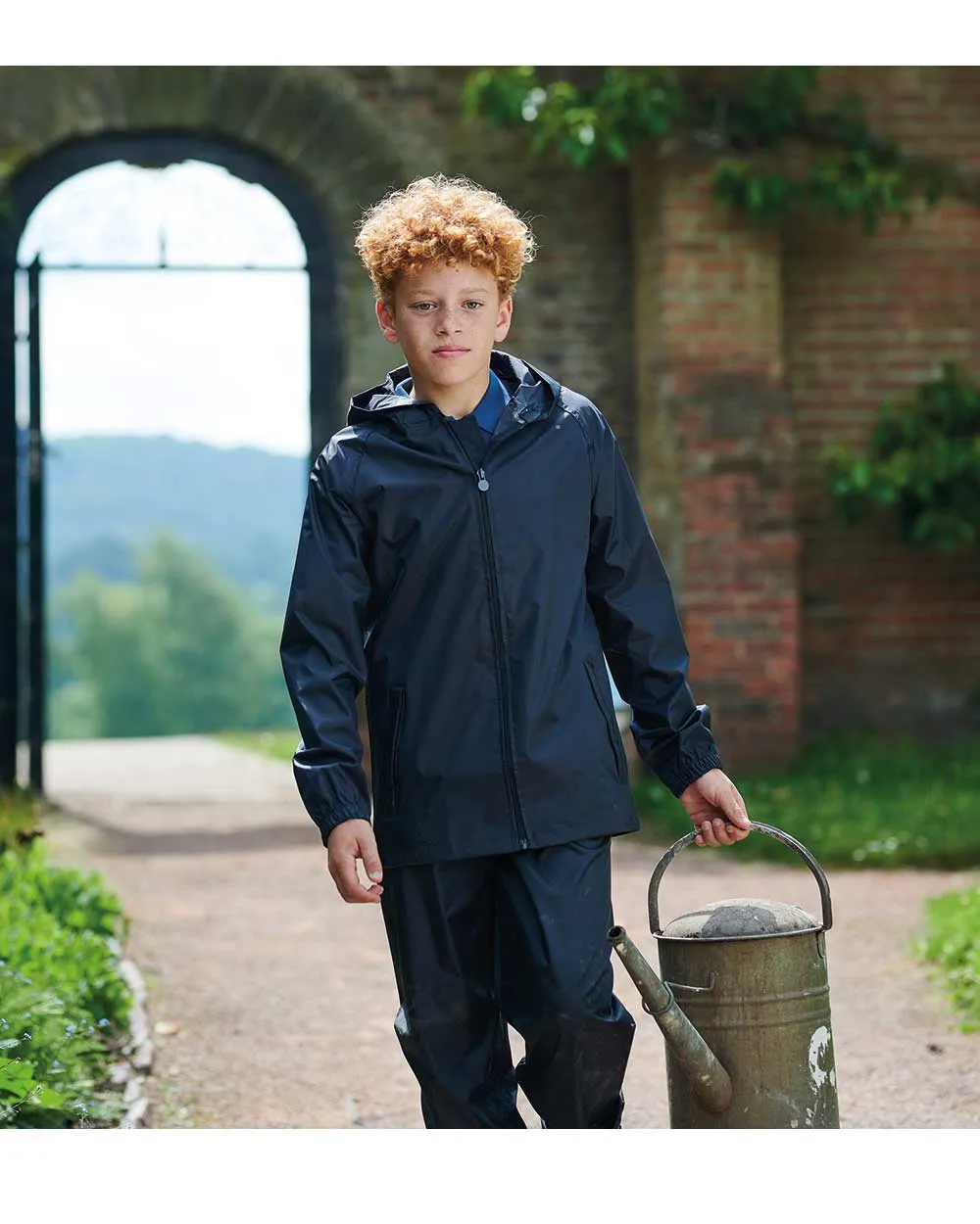Regatta Kids Pro Stormbreak Waterproof Jacket Dog Walking Waterproof Jackets