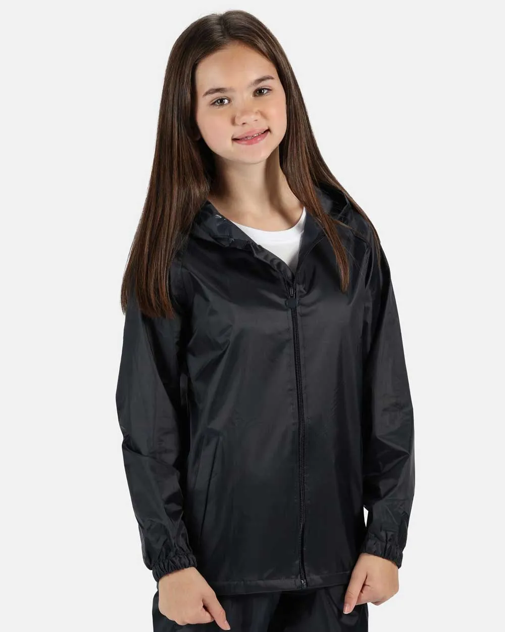 Regatta Kids Pro Stormbreak Waterproof Jacket Dog Walking Waterproof Jackets