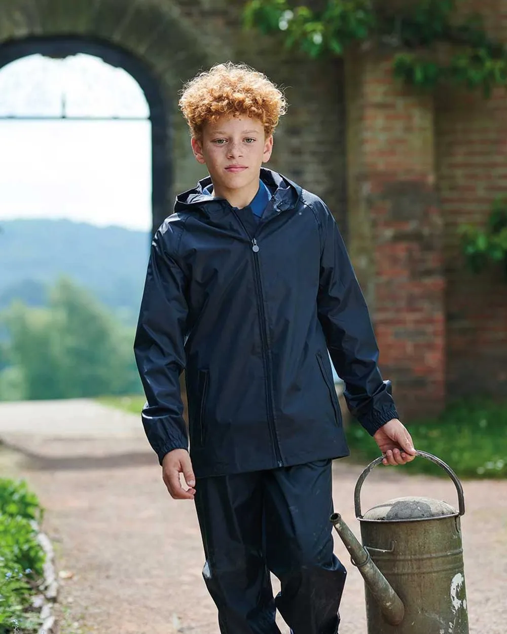 Regatta Kids Pro Stormbreak Waterproof Overtrousers Durable Work Trousers