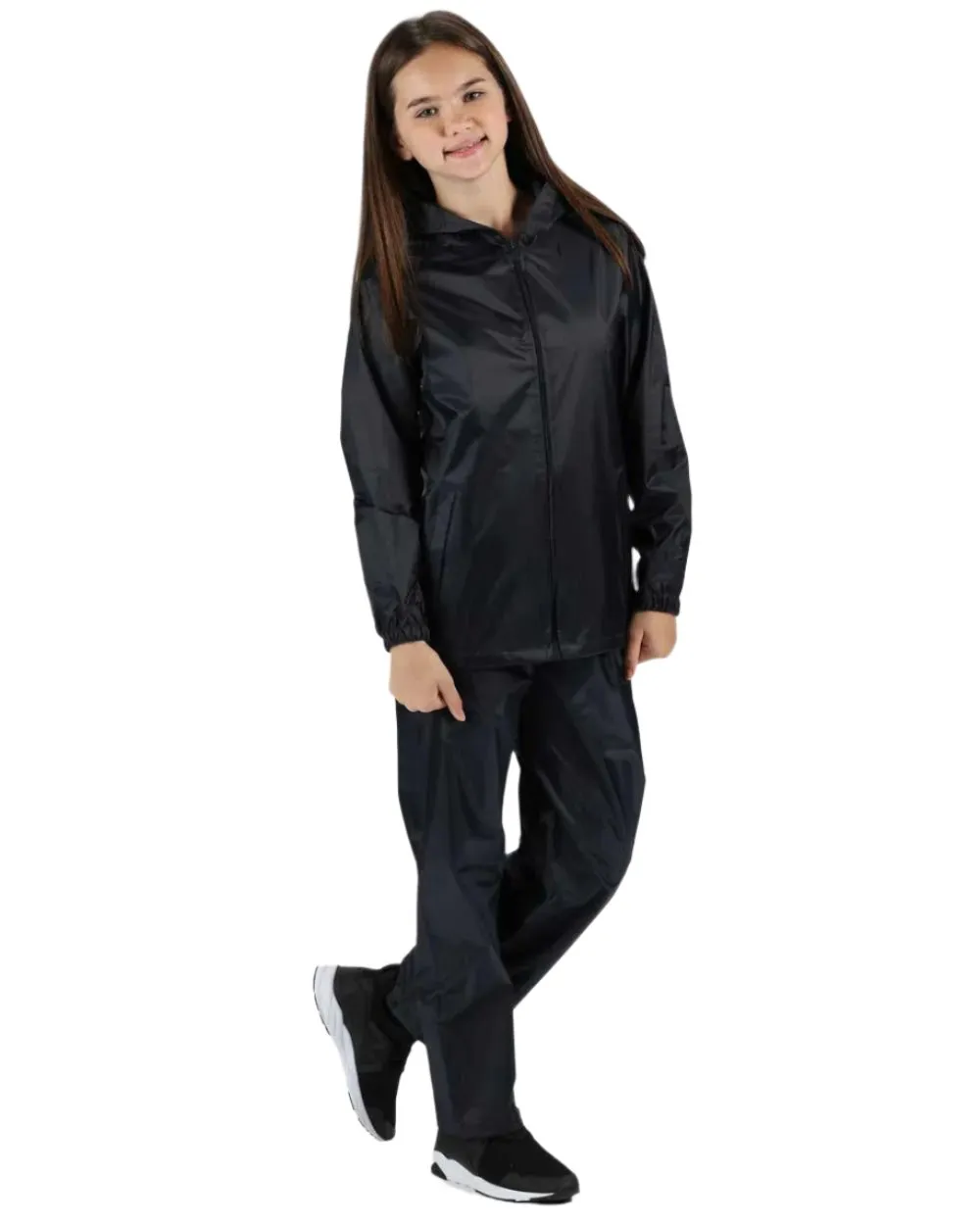 Regatta Kids Pro Stormbreak Waterproof Overtrousers Durable Work Trousers