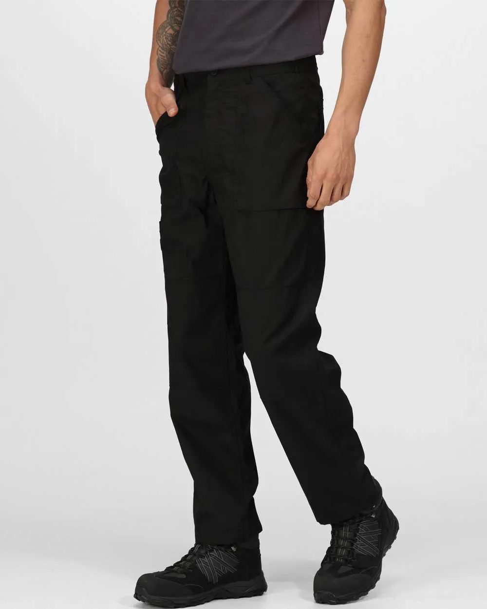 Regatta Lined Action Trousers Heavy Duty Work Pants