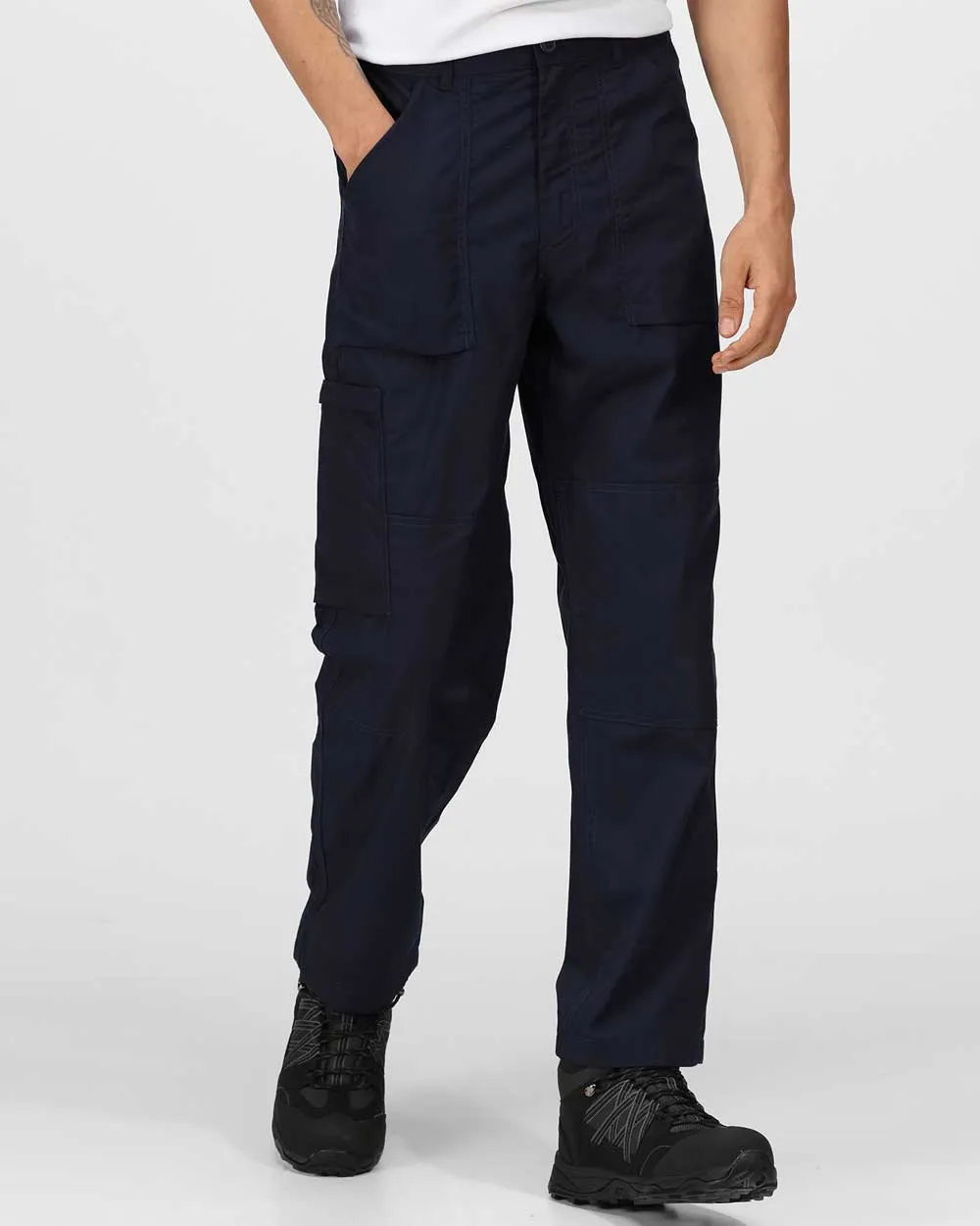 Regatta Lined Action Trousers Heavy Duty Work Pants