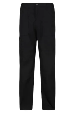 Regatta Lined Action Trousers Hardwearing Work Pants