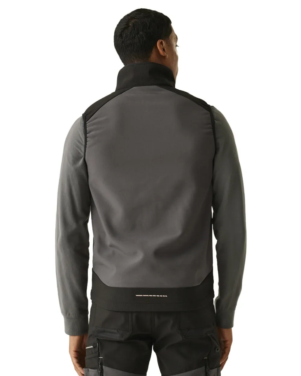 Regatta Mens 4Tex Stretch 3 Layer Softshell Bodywarmer Brushed Cotton Shirts Men