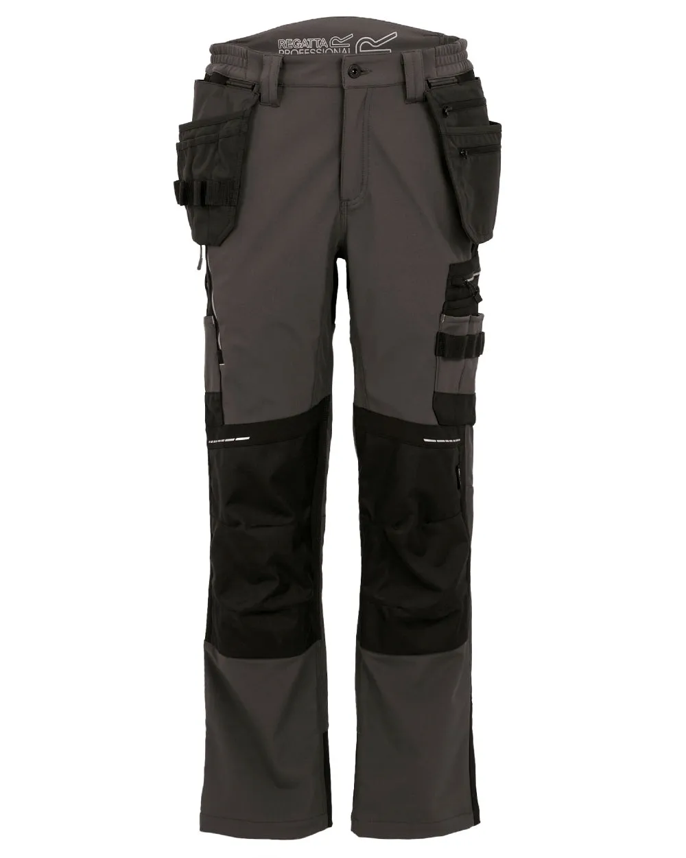 Regatta Mens 4Tex Stretch Holster Trousers Hardwearing Work Pants