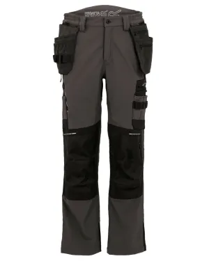 Regatta Mens 4Tex Stretch Holster Trousers Hardwearing Work Pants