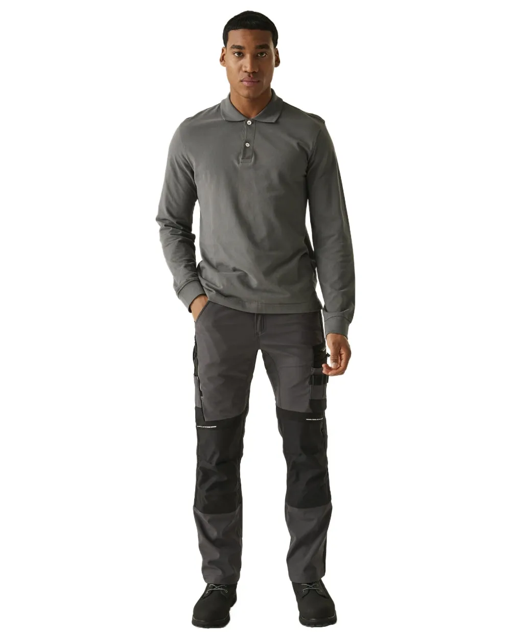 Regatta Mens 4Tex Stretch Holster Trousers Heavy Duty Work Pants