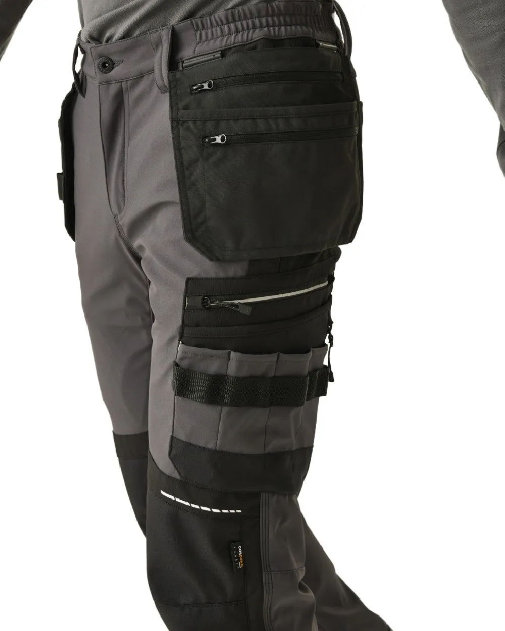 Regatta Mens 4Tex Stretch Holster Trousers Heavy Duty Work Pants