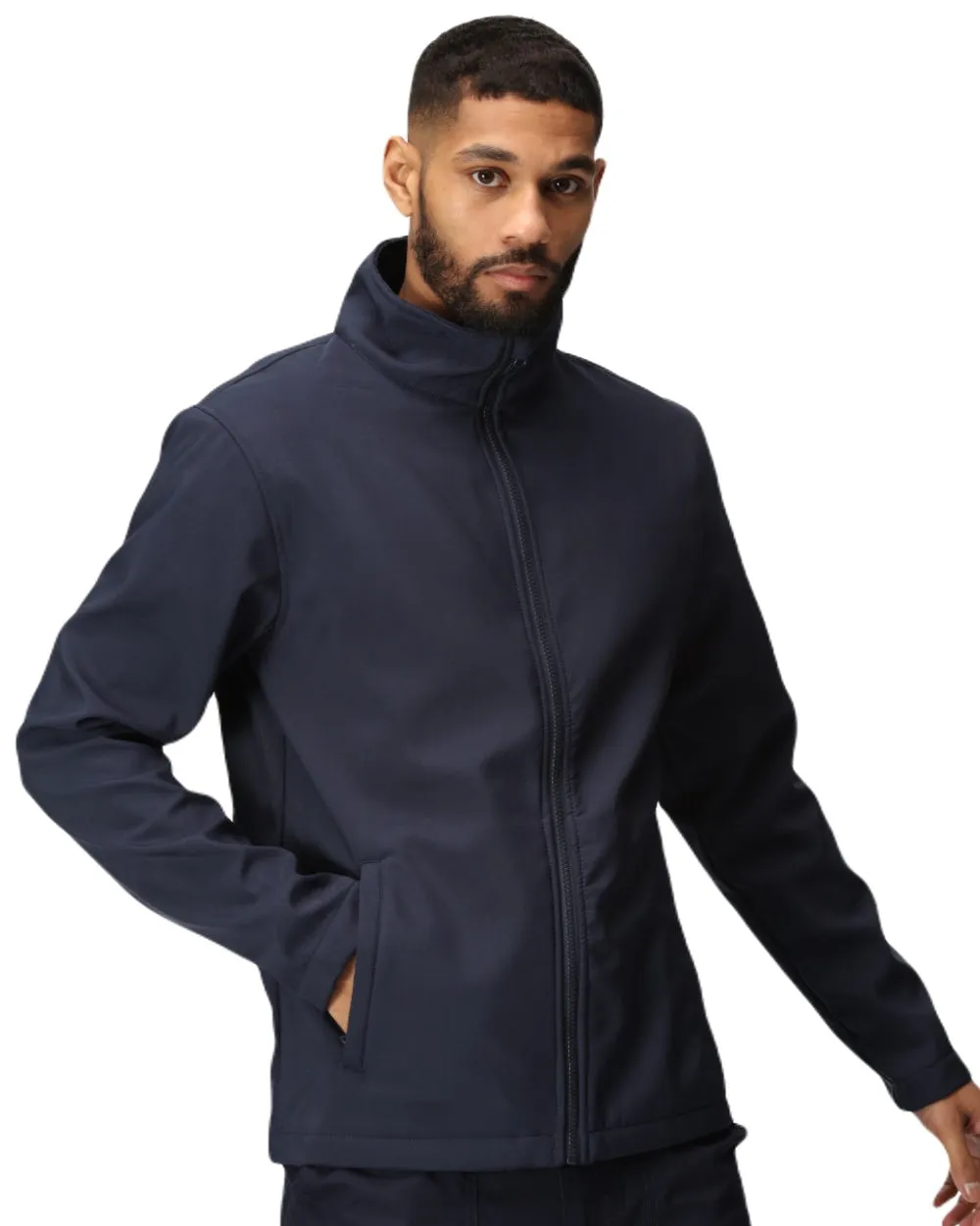 Regatta Mens Ablaze Printable Softshell Jacket Men's Bomber Jackets