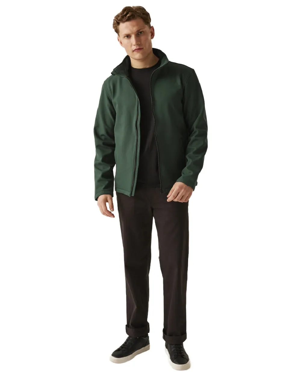Regatta Mens Ablaze Printable Softshell Jacket Men's Farming Jackets