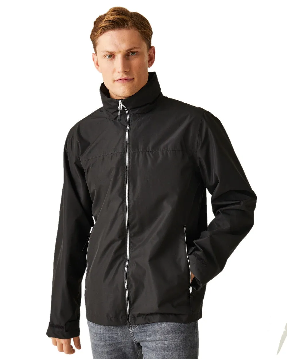 Regatta Mens Ascender Waterproof Shell Jacket Lightweight Rain Jackets