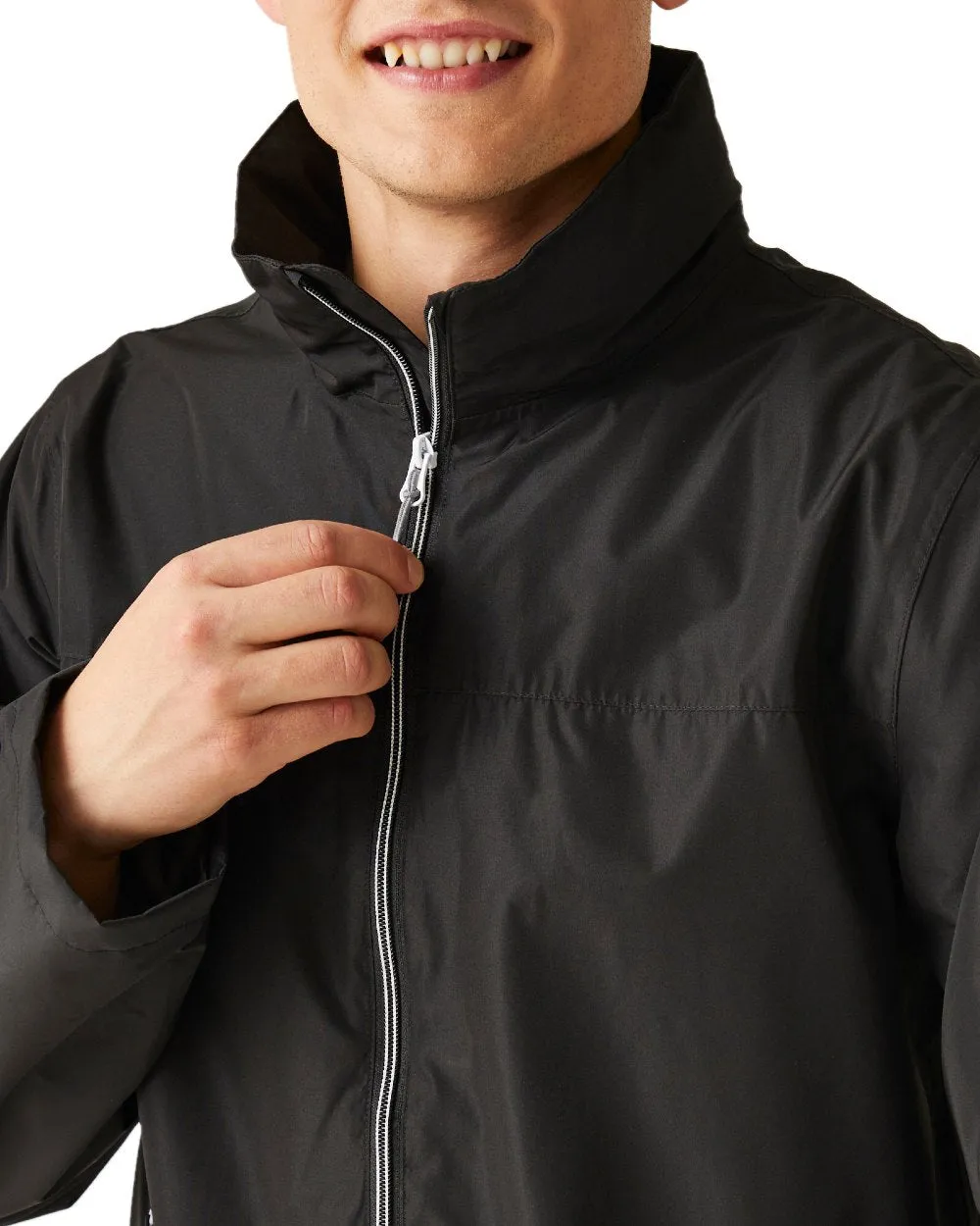 Regatta Mens Ascender Waterproof Shell Jacket Lightweight Rain Jackets