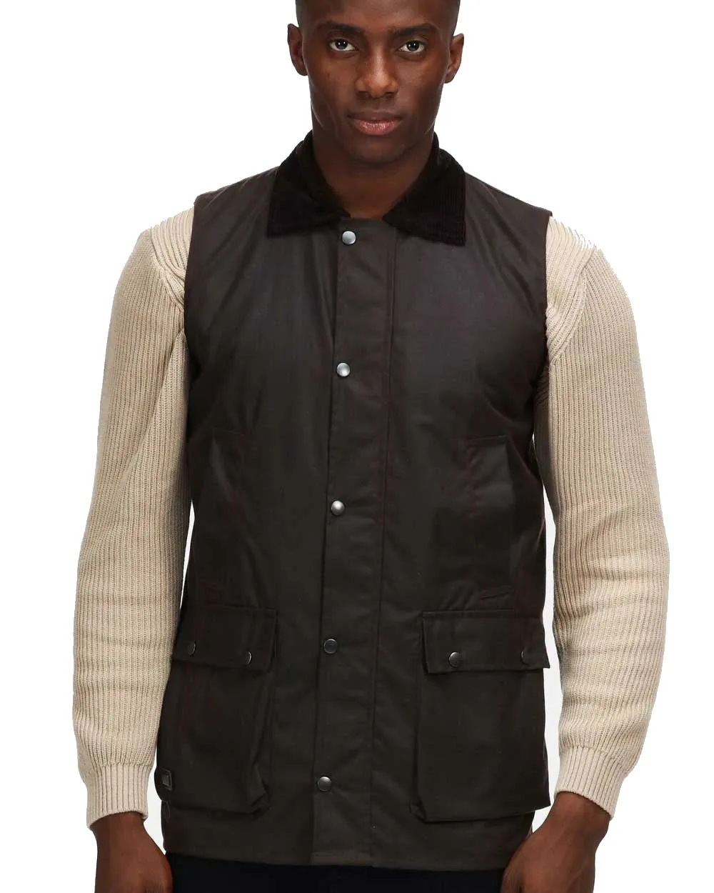Regatta Mens Banbury Wax Bodywarmer Cotton T-Shirts Men