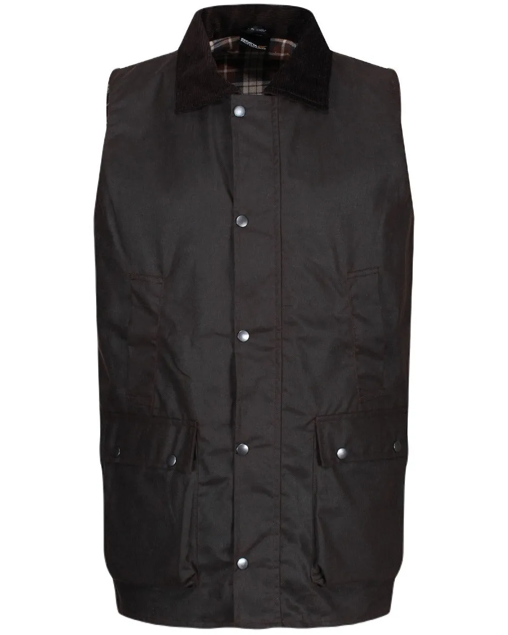 Regatta Mens Banbury Wax Bodywarmer Cotton T-Shirts Men