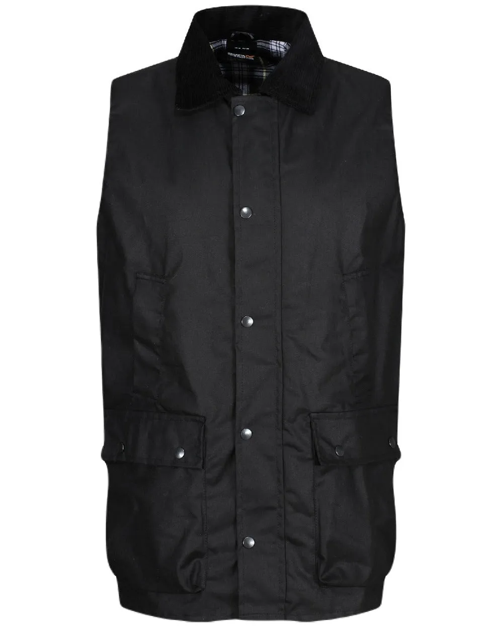 Regatta Mens Banbury Wax Bodywarmer Waxed Cotton Shell Jackets
