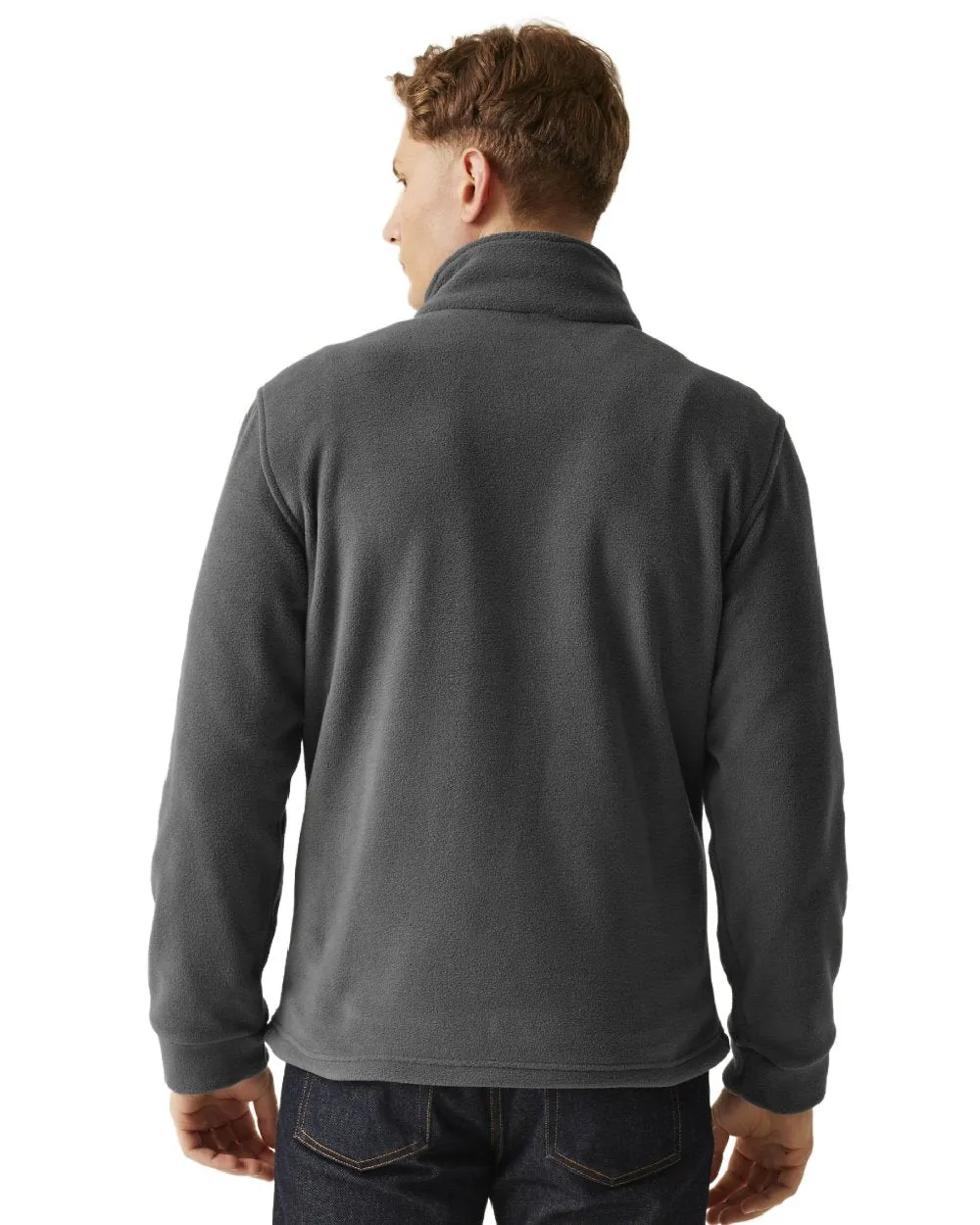 Regatta Mens Classic Full Zip Fleece Men's Farming Jackets