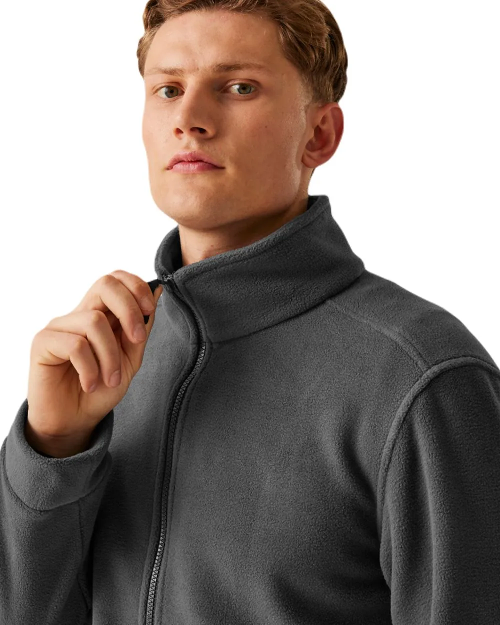 Regatta Mens Classic Full Zip Fleece Men's Jackets and Coats