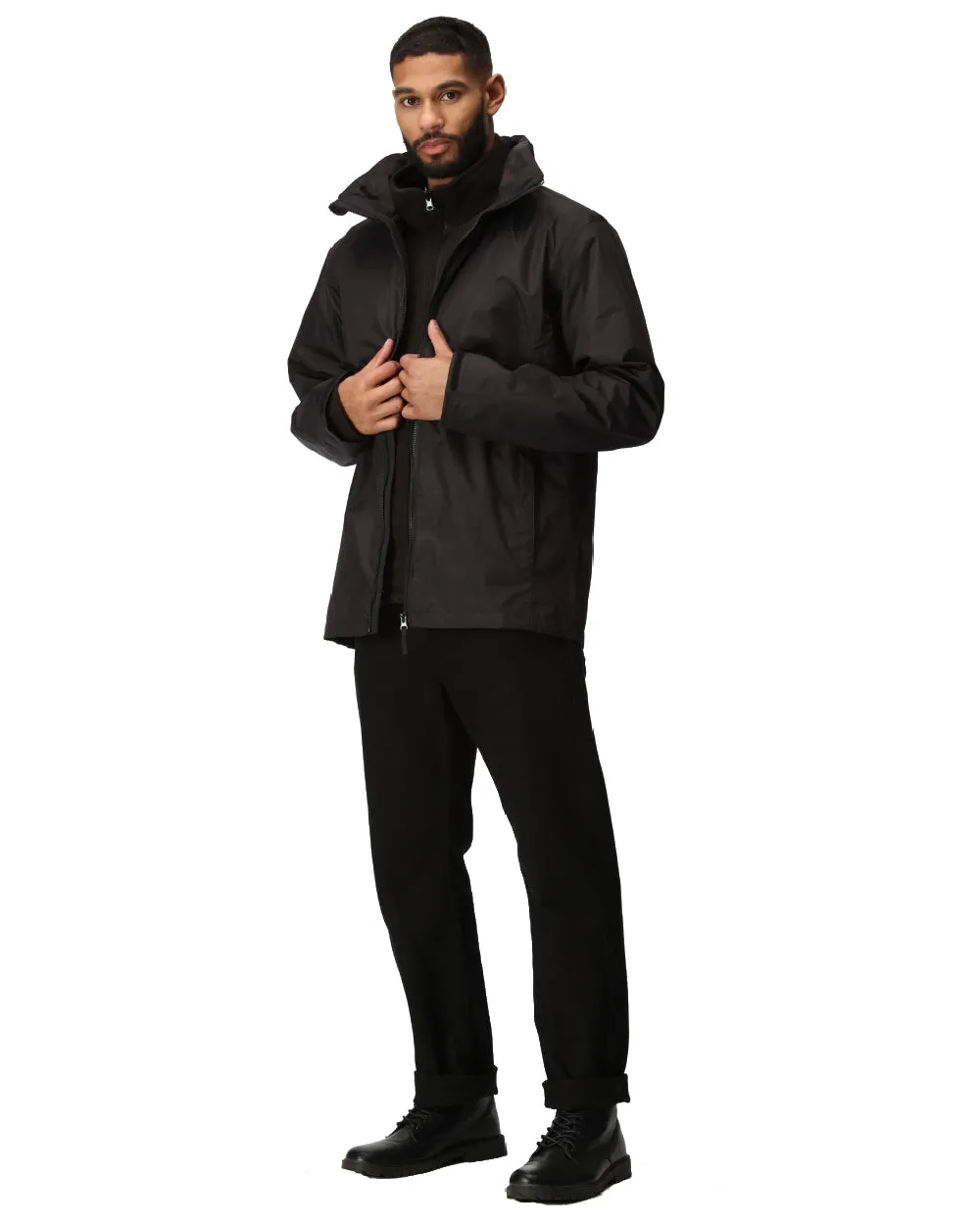 Regatta Mens Classic Waterproof 3 in 1 Jacket Men's Jackets and Coats