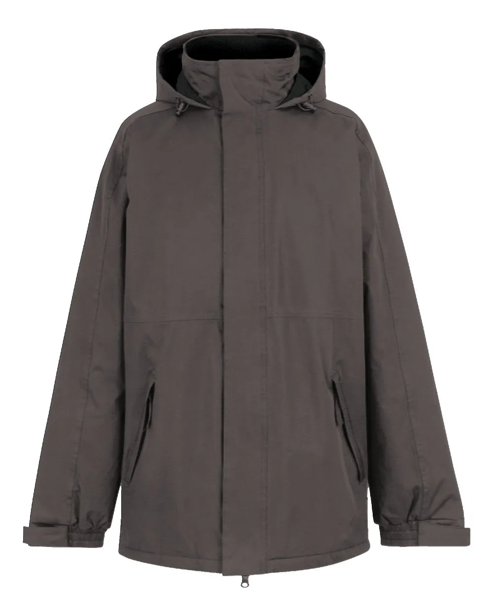 Regatta Mens Dover Waterproof Parka Jacket Seam-Sealed Rain Jackets