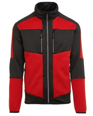 Regatta Mens E-Volve Stretch Midlayer Jacket Workwear Fleece Pullovers