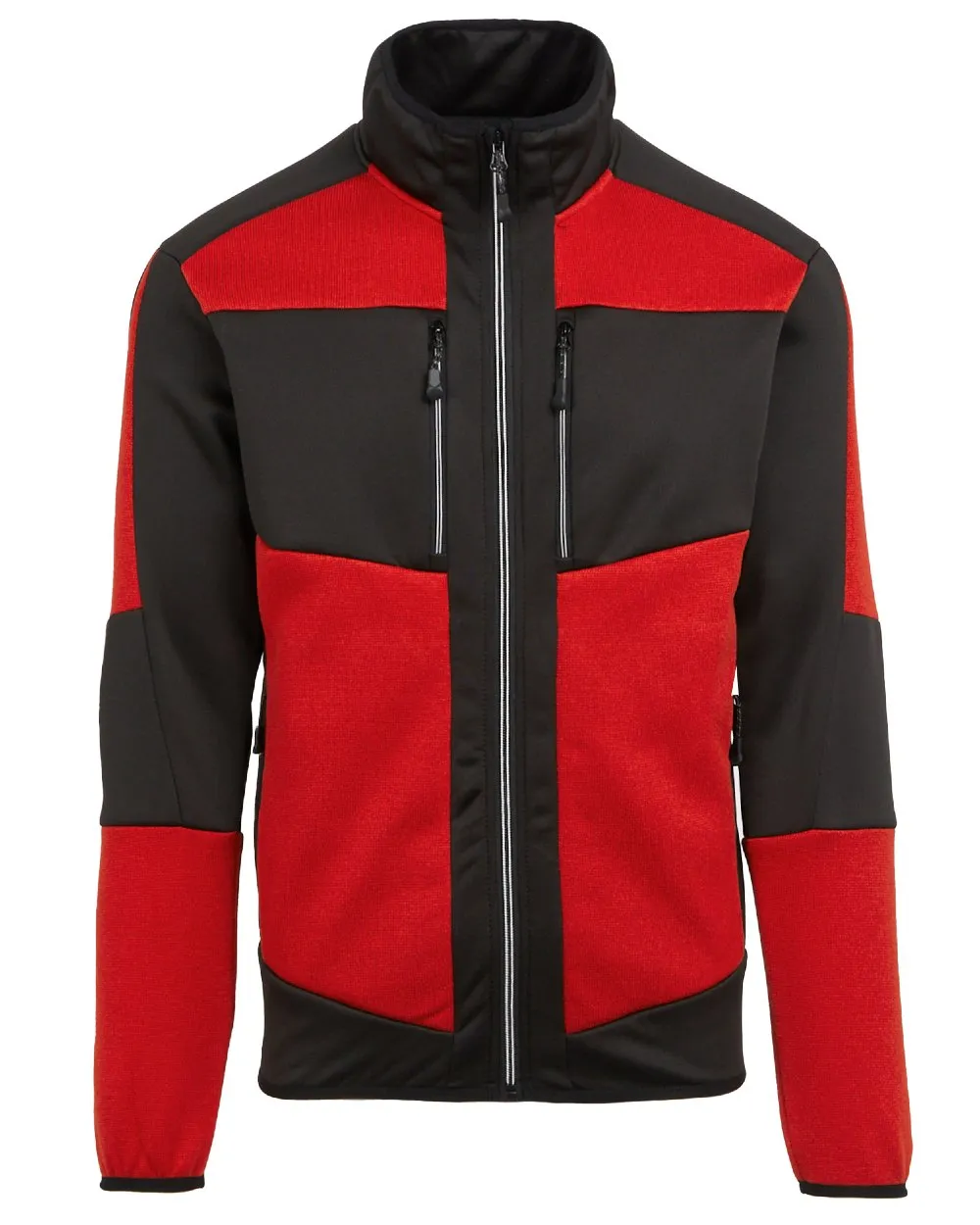 Regatta Mens E-Volve Stretch Midlayer Jacket Workwear Fleece Pullovers