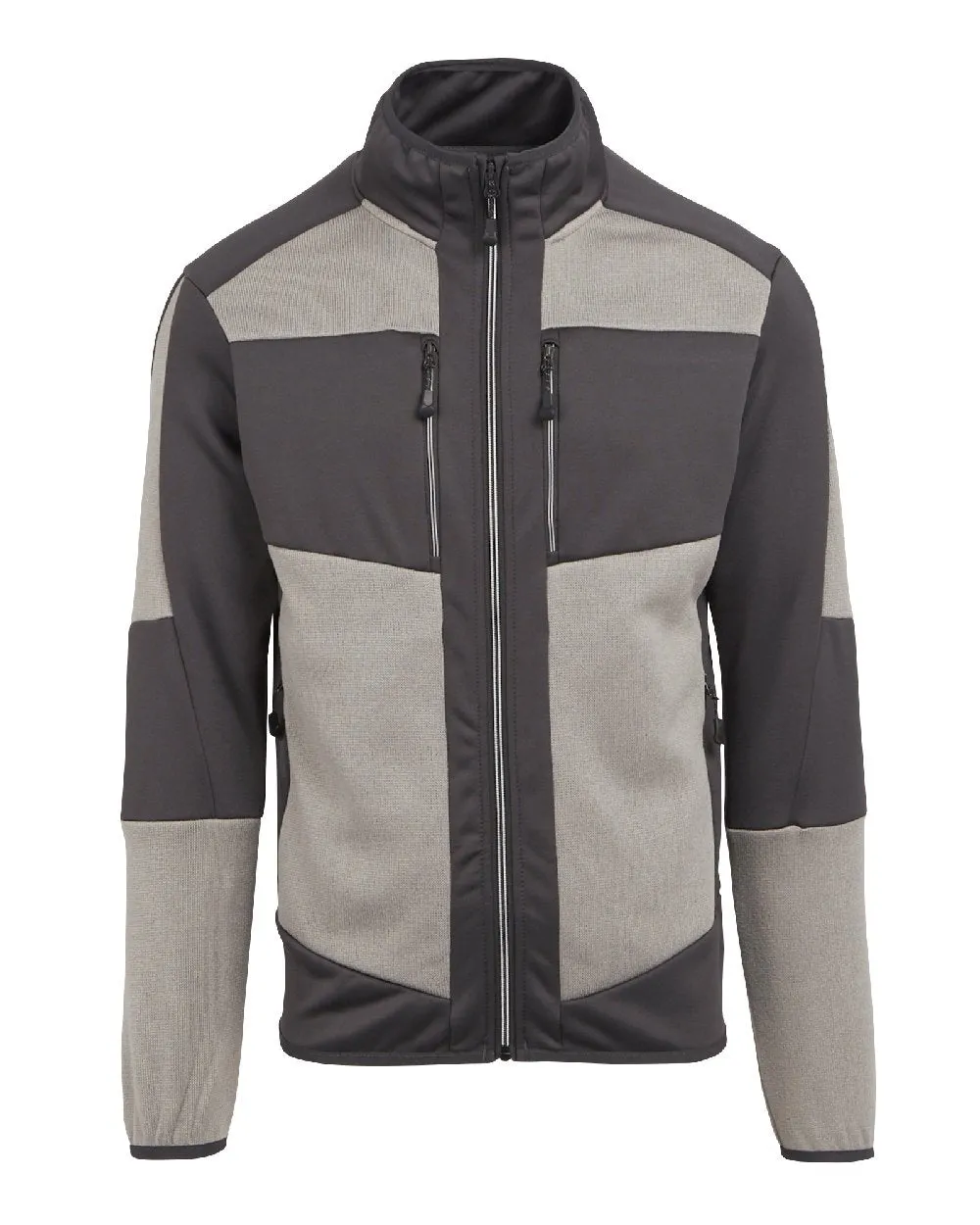 Regatta Mens E-Volve Stretch Midlayer Jacket Workwear Fleece Jackets