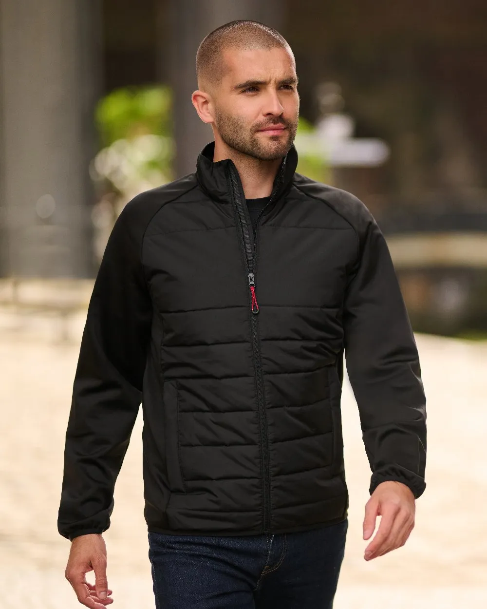 Regatta Mens Essential Hybrid Jacket Men's Jackets and Coats