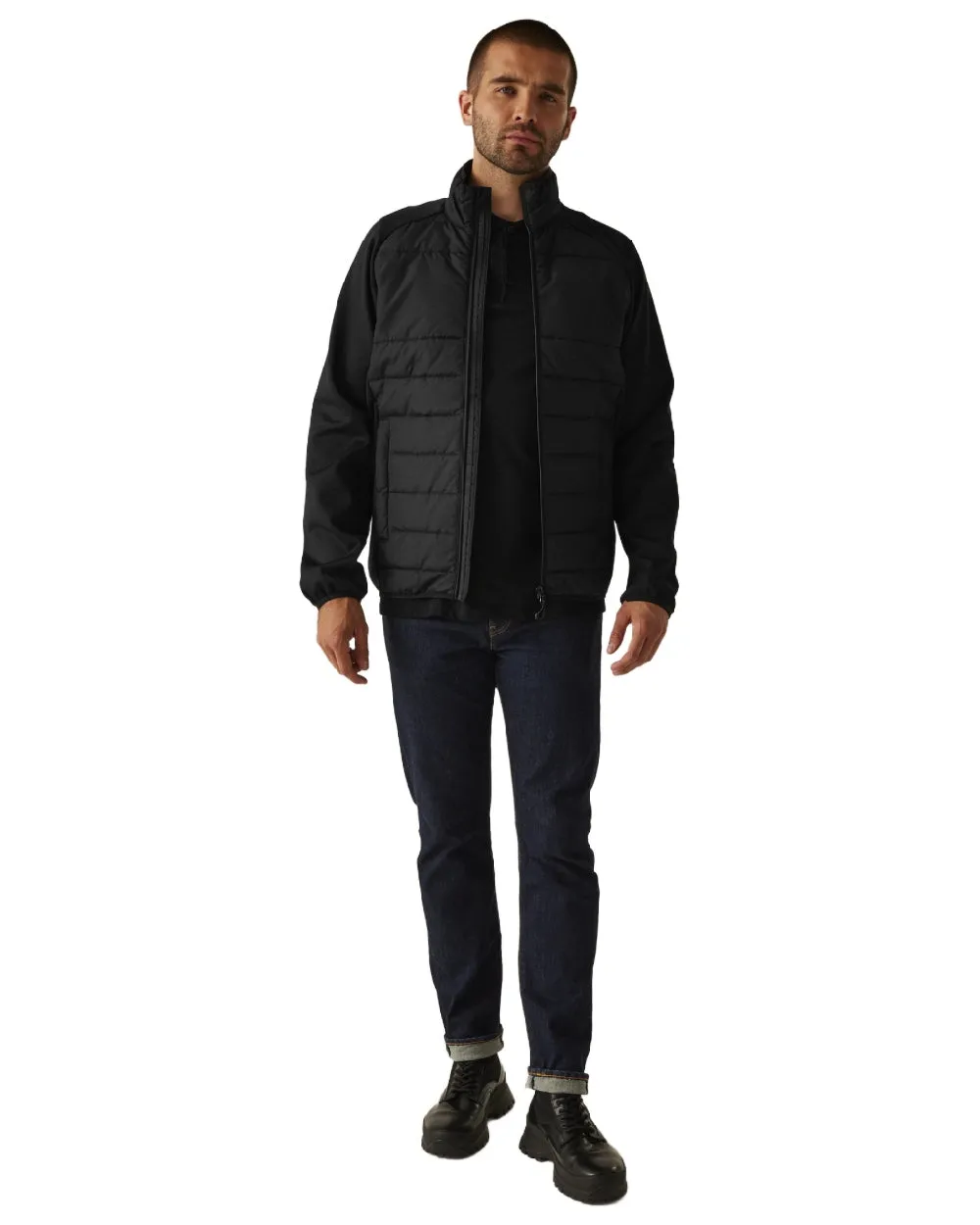 Regatta Mens Essential Hybrid Jacket Men's Jackets and Coats