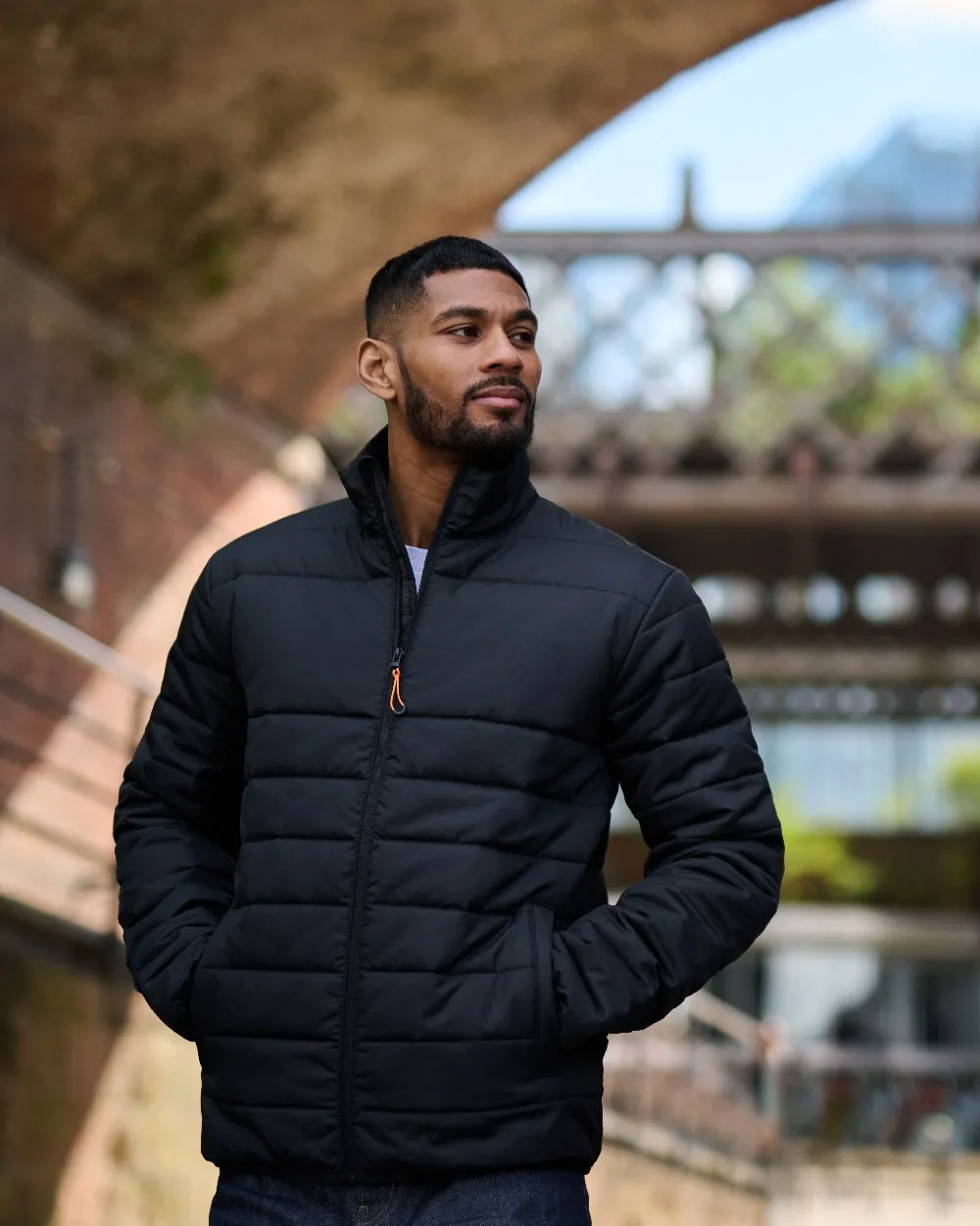 Regatta Mens Essential Thermal Jacket Quilted Outdoor Jackets