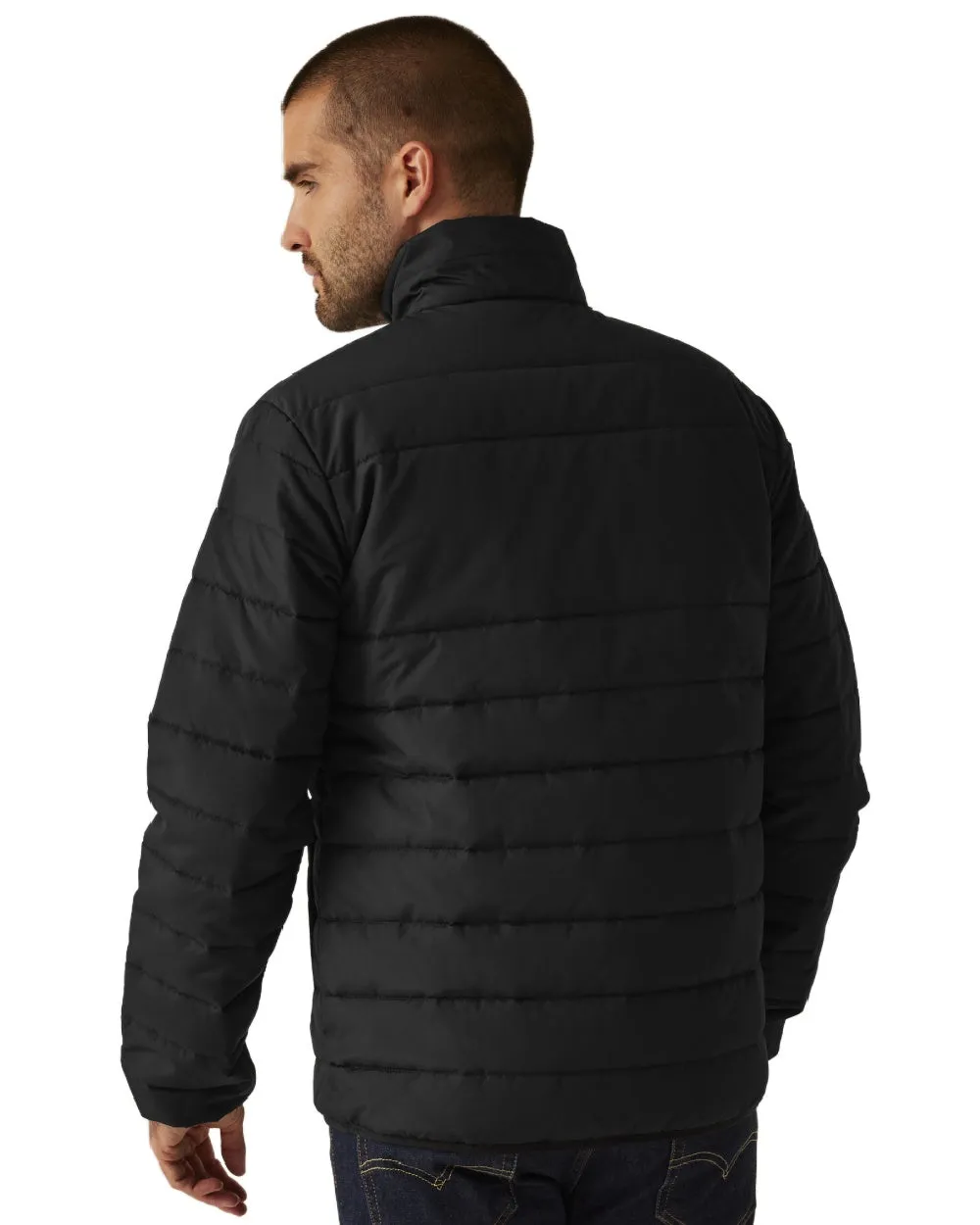 Regatta Mens Essential Thermal Jacket Quilted Outdoor Jackets
